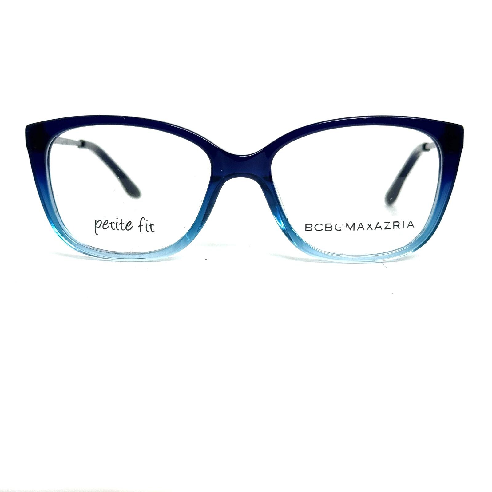 BCBGMAXAZRIA Galena Blue Fade Eyeglasses Frame Cat Eye  display picture 1
