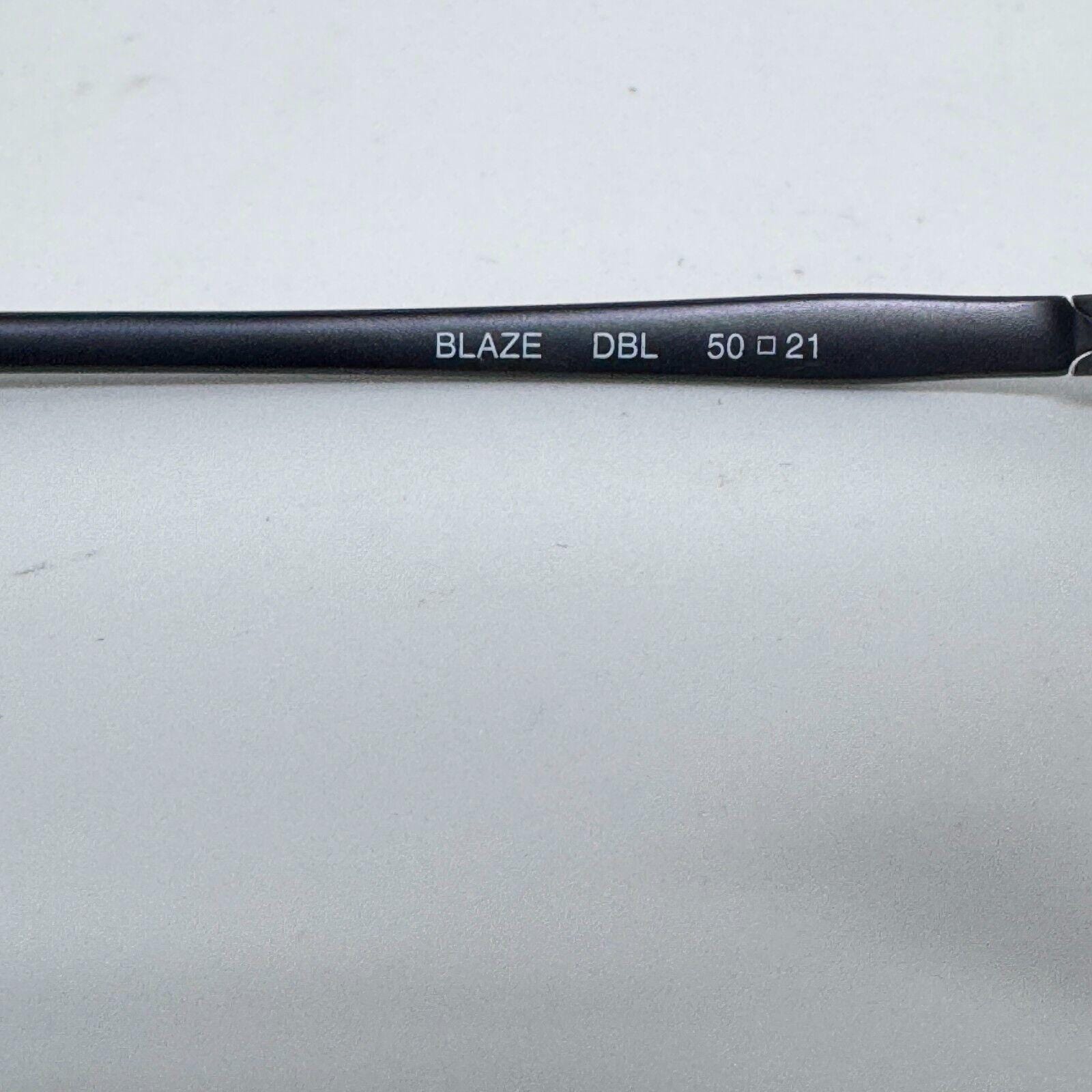 Smith optics Blaze DBL Matte Gray 50-21 Eyeglasses‎ Frames Full RIm H15656 Smith Optics Blaze DBL Matte Gray 50-21 Eyeglasses Frames  main image 3