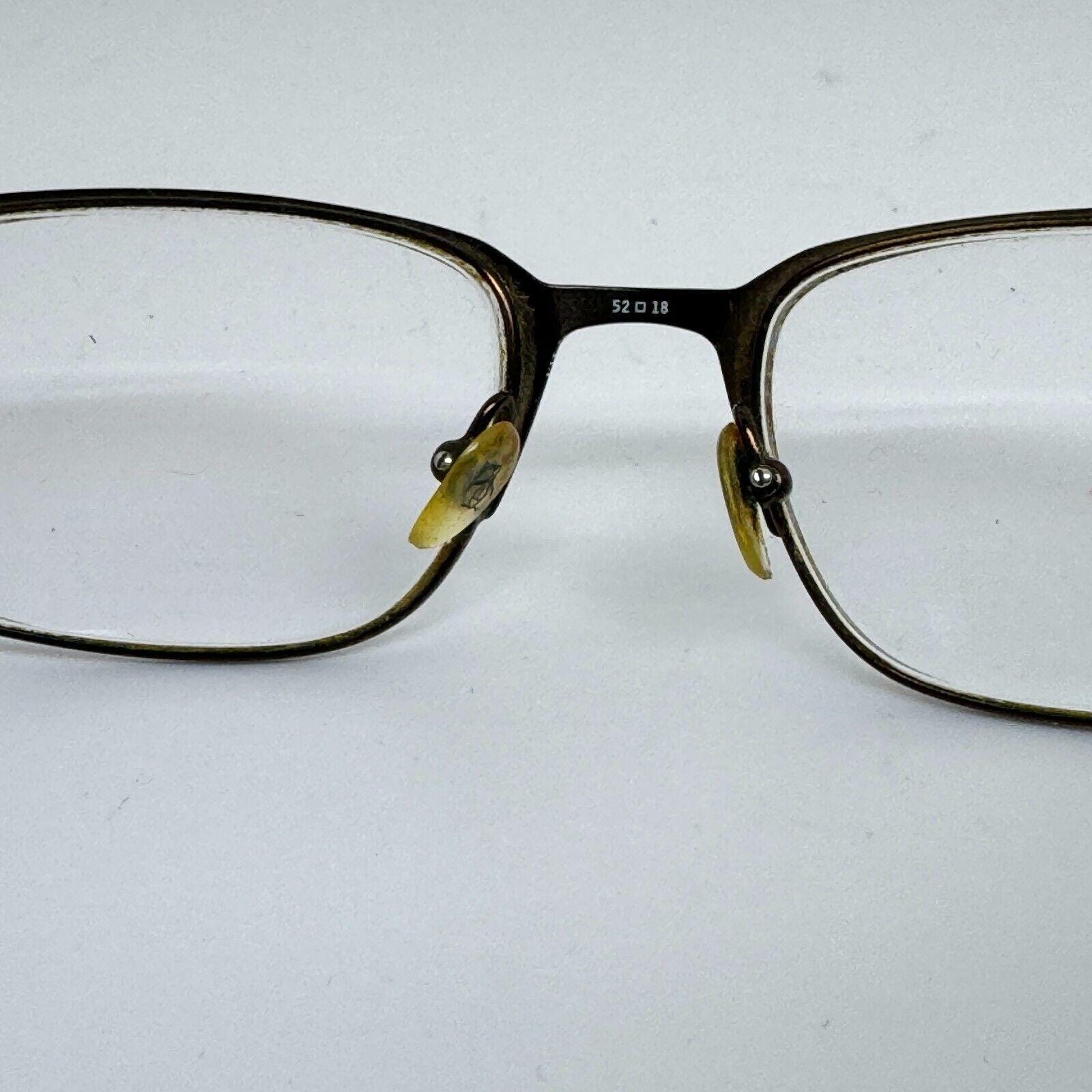 The Original Penguin Eyeglasses Frames Only, Brown 52-18-135  display picture 1