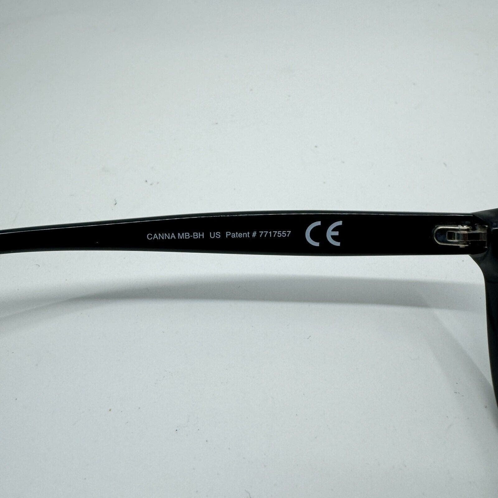 Maui Jim Sunglasses MJ 769-02 Canna Black Frames Only 54mm  display picture 1