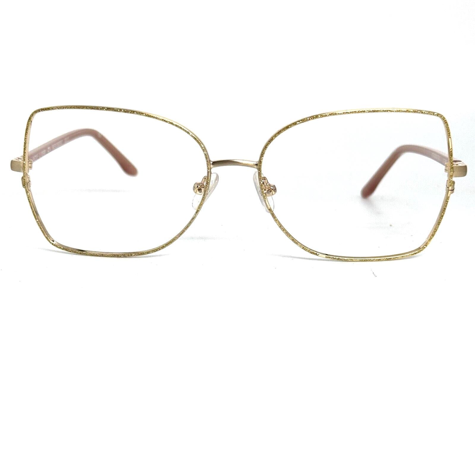 BCBGMaxAzria Elegant Gold Frame Sunglasses with Blue Lenses Bcbgmaxazria Sunglasses Resplendent Gold Sunglasses Frames  main image 3