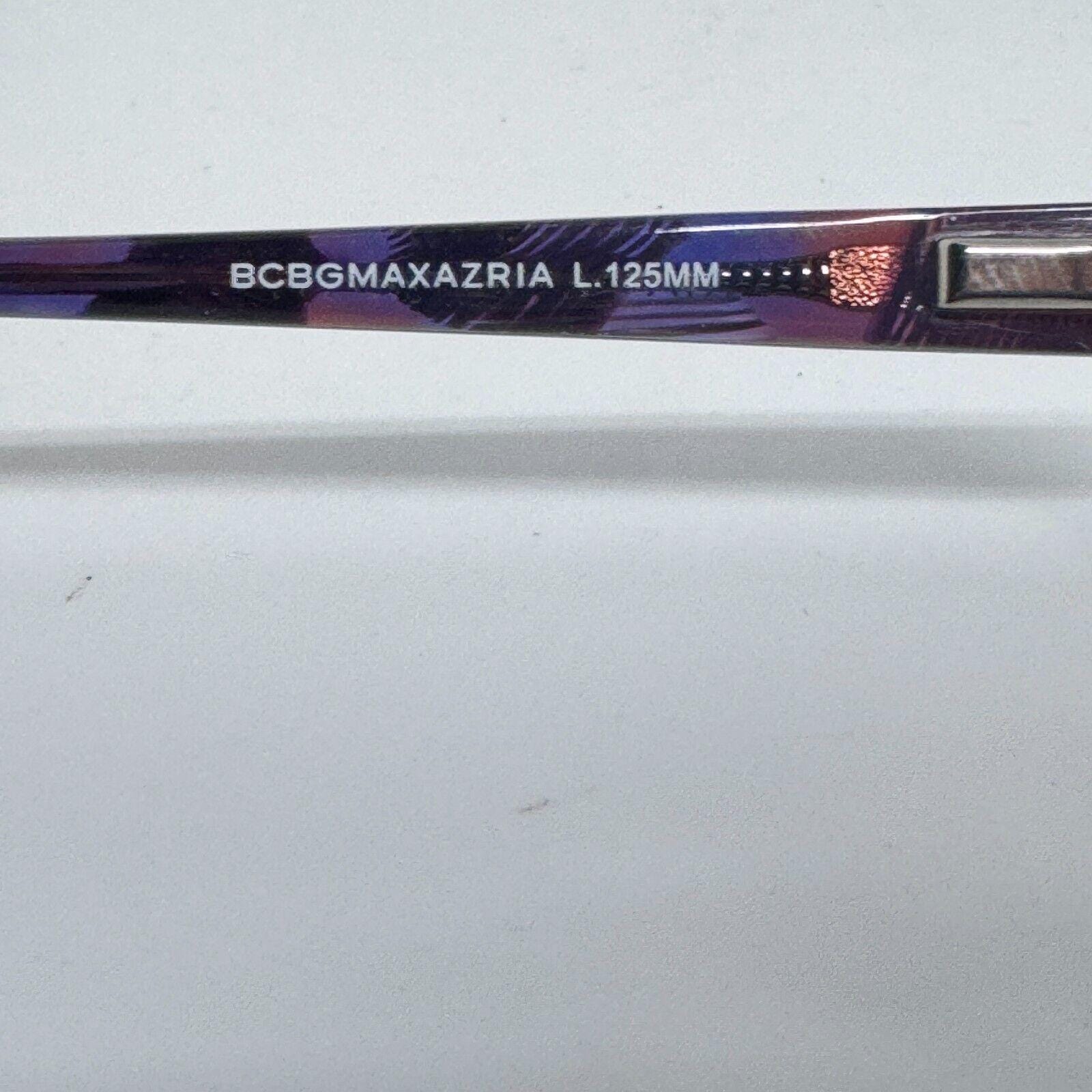 BCBGMAXAZRIA Petite Fit Irina Eggplant Eyeglasses Frames‎ 49 16 125mm 21295 IRENE Eyeglasses - BCBG Max Azria Authorized Retailer  main image 2