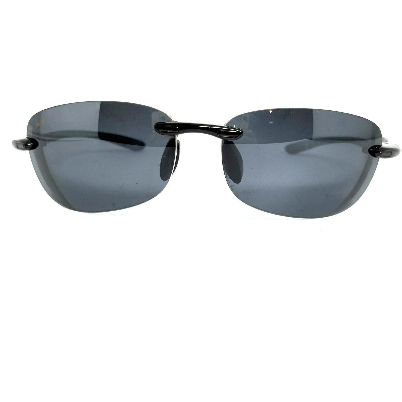 【美品】Maui Jim MJ SPORT スポーツサングラス　ハーフリム Maui Jim / MJ SPORT サングラス - メルカリ