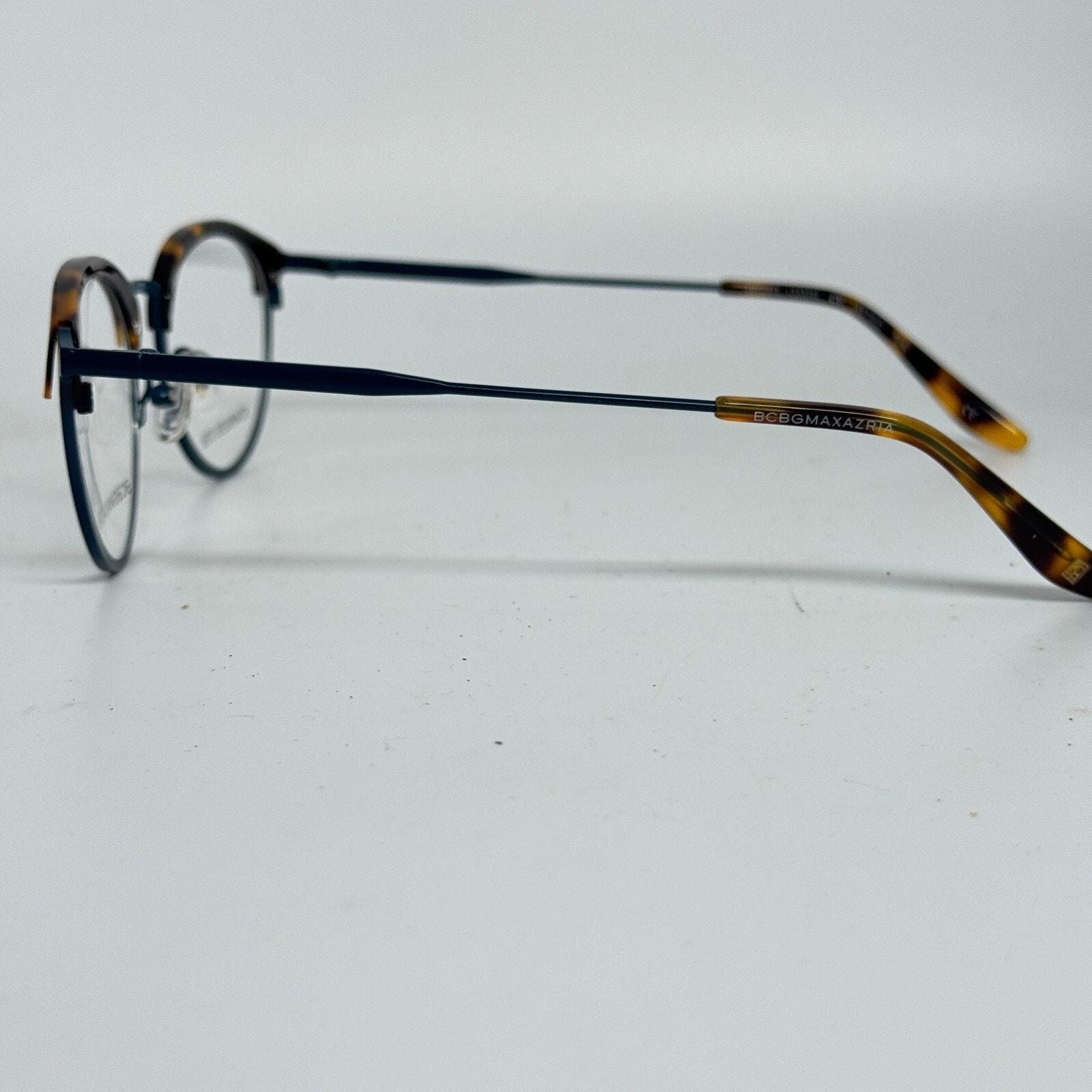 BCBGMAXAZRIA ASTRID Teal Eyeglasses Frame 49-20-135mm H17566  display picture 2