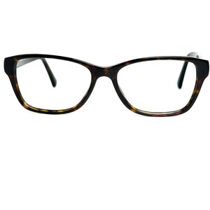 Coach HC 6068 5120 Dark Tortoise 54-16-135 Brown Eyeglasses Frames H18755