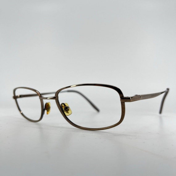 PORSCHE DESIGN Eyeglasses Frames Only P6015 Bronze Fr… Gem