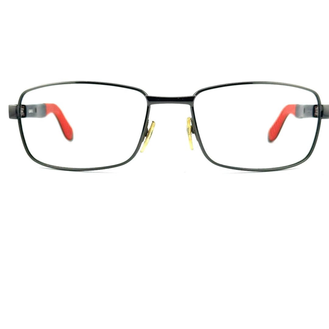 Carrera Sunglasses Frames Black Silver Red Full Rim Frames  display picture 3