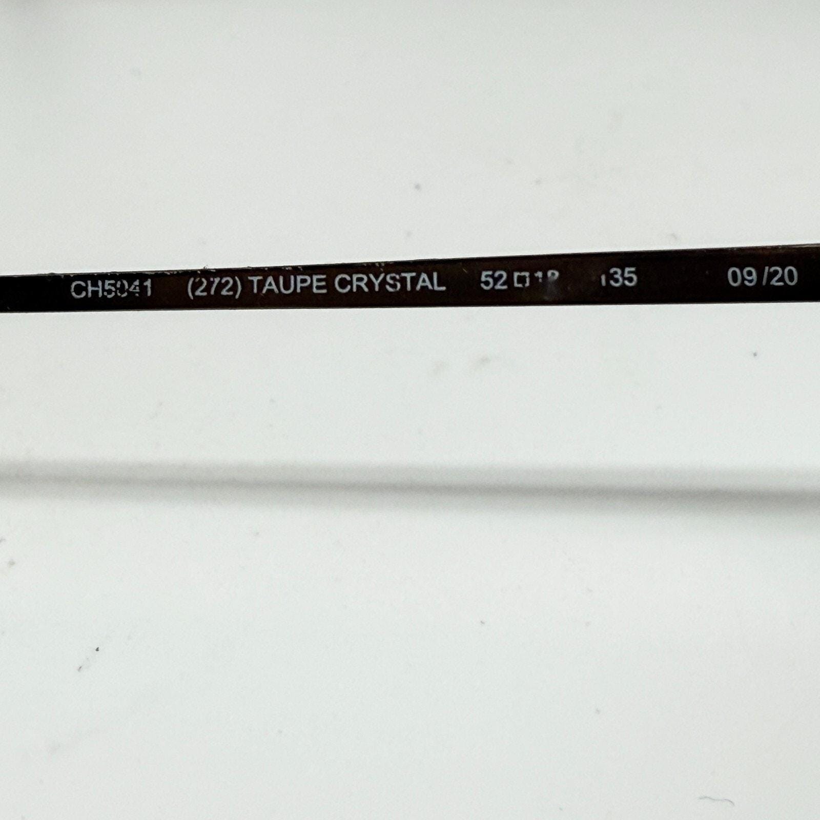Cole Haan Eyeglasses Frames CH5041 272 TAUPE CRYSTAL Clear  display picture 2