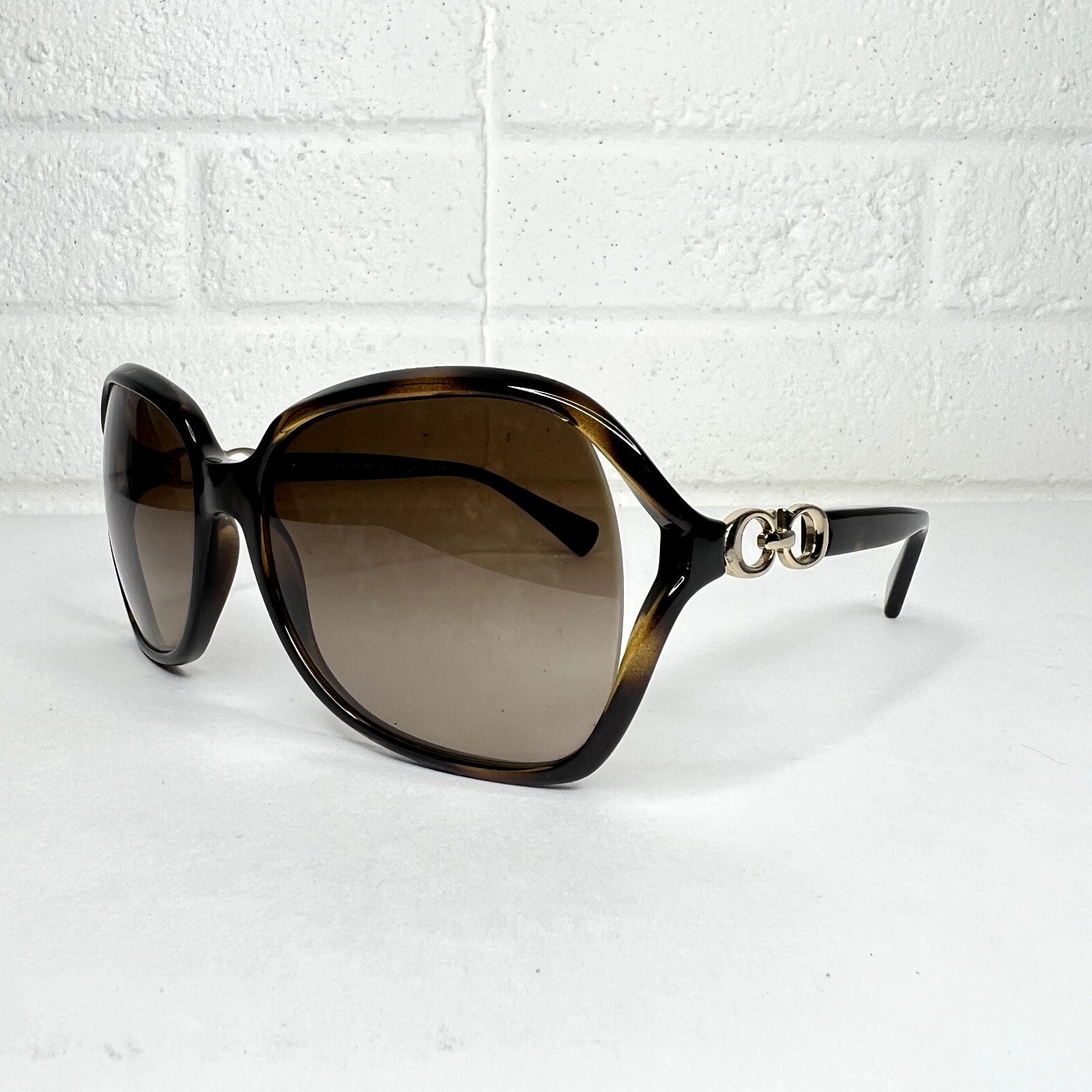 Coach Sunglasses HC 8145 L948 512013 Sunglasses 60 16 130 Brown