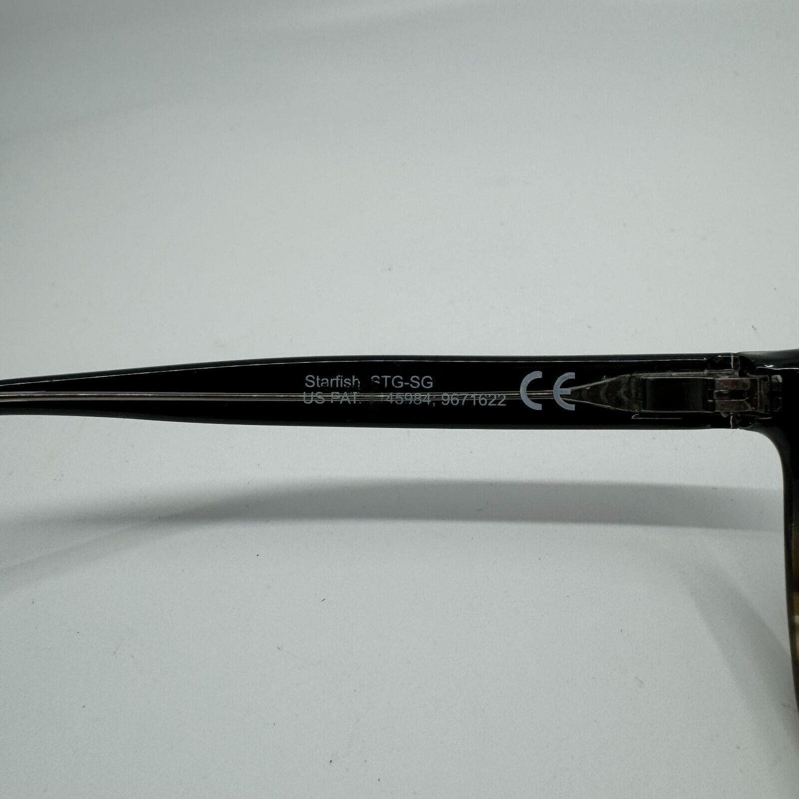 Maui Jim Starfish Sunglasses MJ744-02T Black Cat Eye Frames  display picture 3