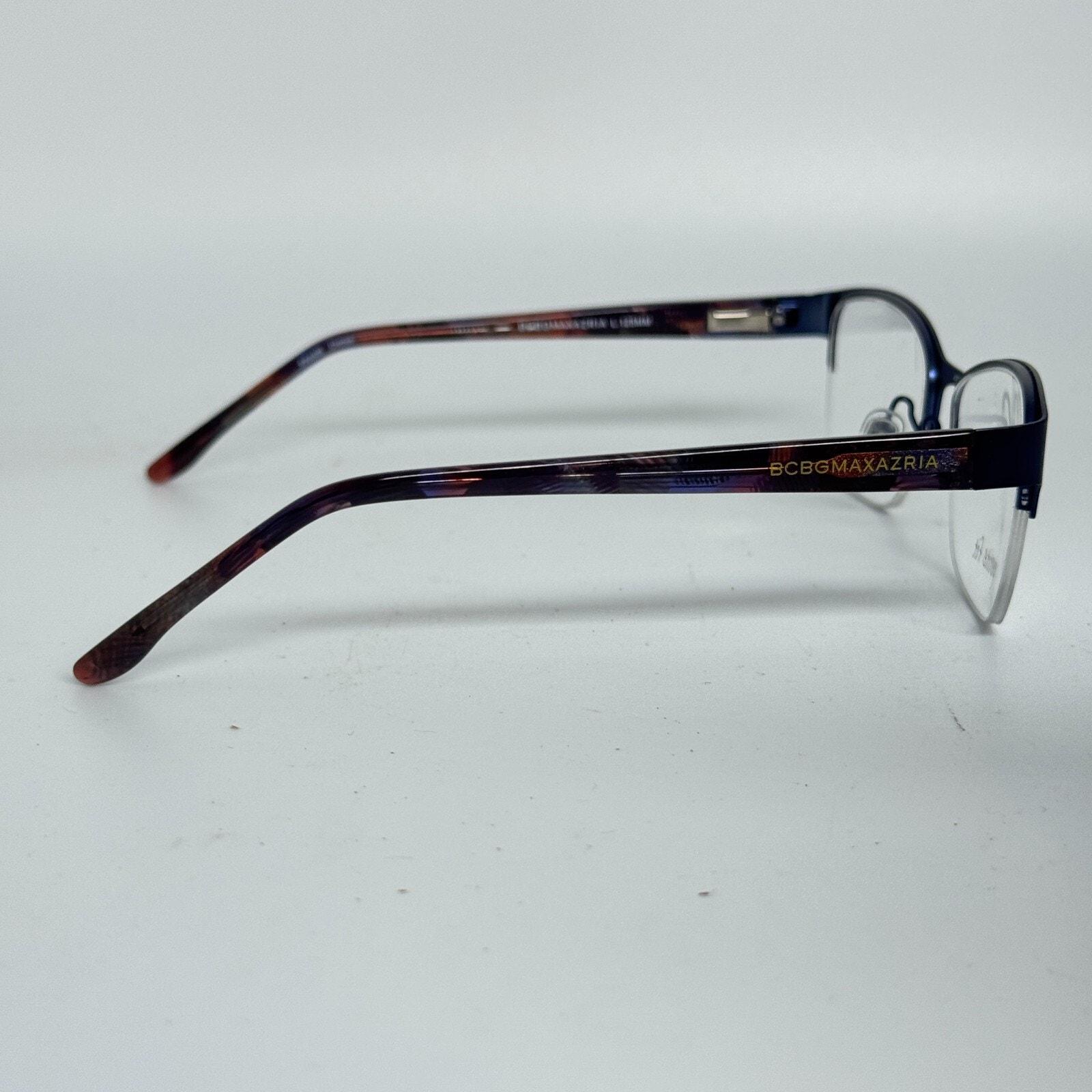 Bcbgmaxazria Eyeglasses Frames Petite Fit Irina Eggplant  display picture 1