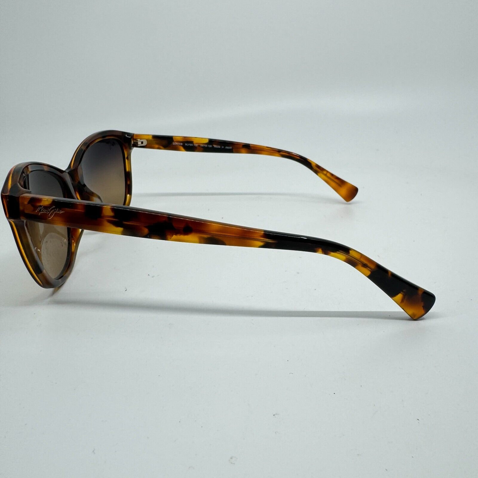 Maui Jim Sunglasses Frame MJ769-10E CANNA‎ 54-18-135 Brown Tortoise H12580 Maui Jim Sunglasses Frames MJ769-10E CANNA 54-18-135  main image 3