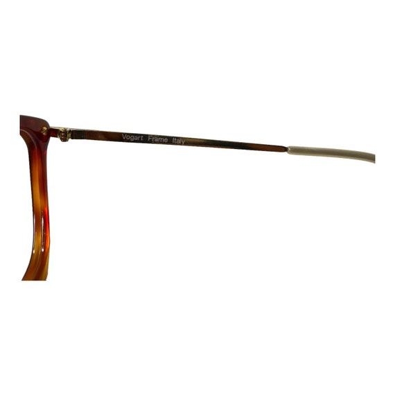 Vogart Line Eyeglasses Frames Square Mod.222 Gold… - image 6