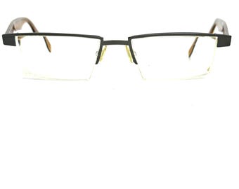 Buy BCBGMAXAZRIA Sunglasses Frames Brown Rectangle 49-17-140  display picture 3