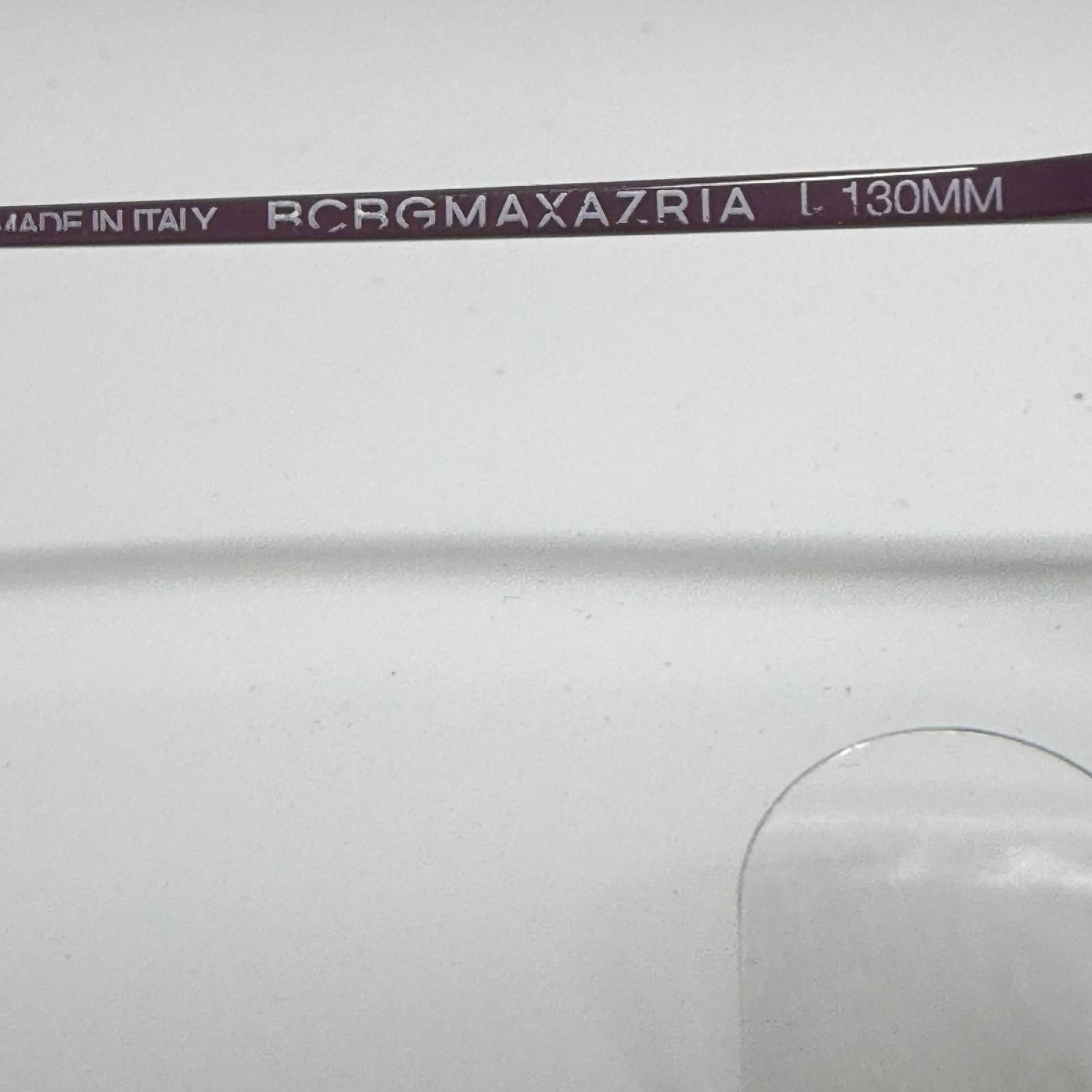 BCBGMAXAZRIA Galena Purple Fade Cat Eye Eyeglasses Frames 