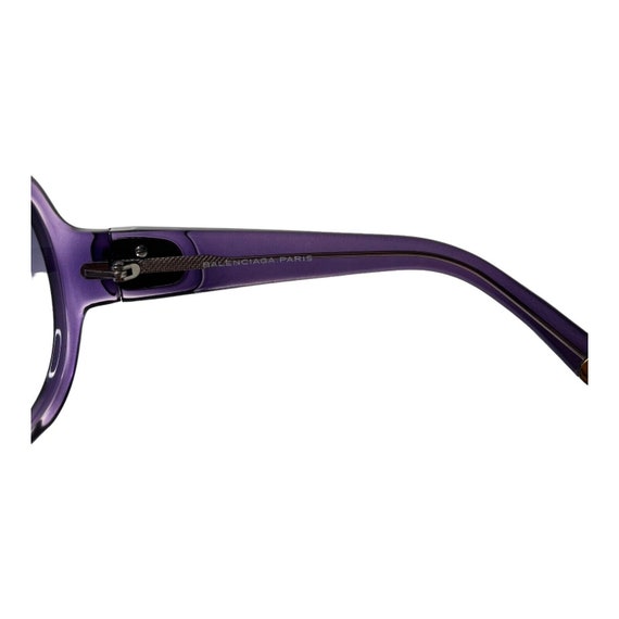 Balenciaga Paris Womens Sunglasses Frame purple C… - image 6