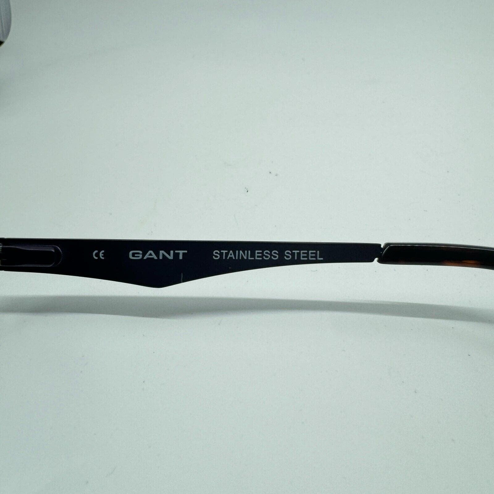 GANT Eyeglasses Frames GW 4018 SBKPUR 52-18-135 Half Rim  display picture 1