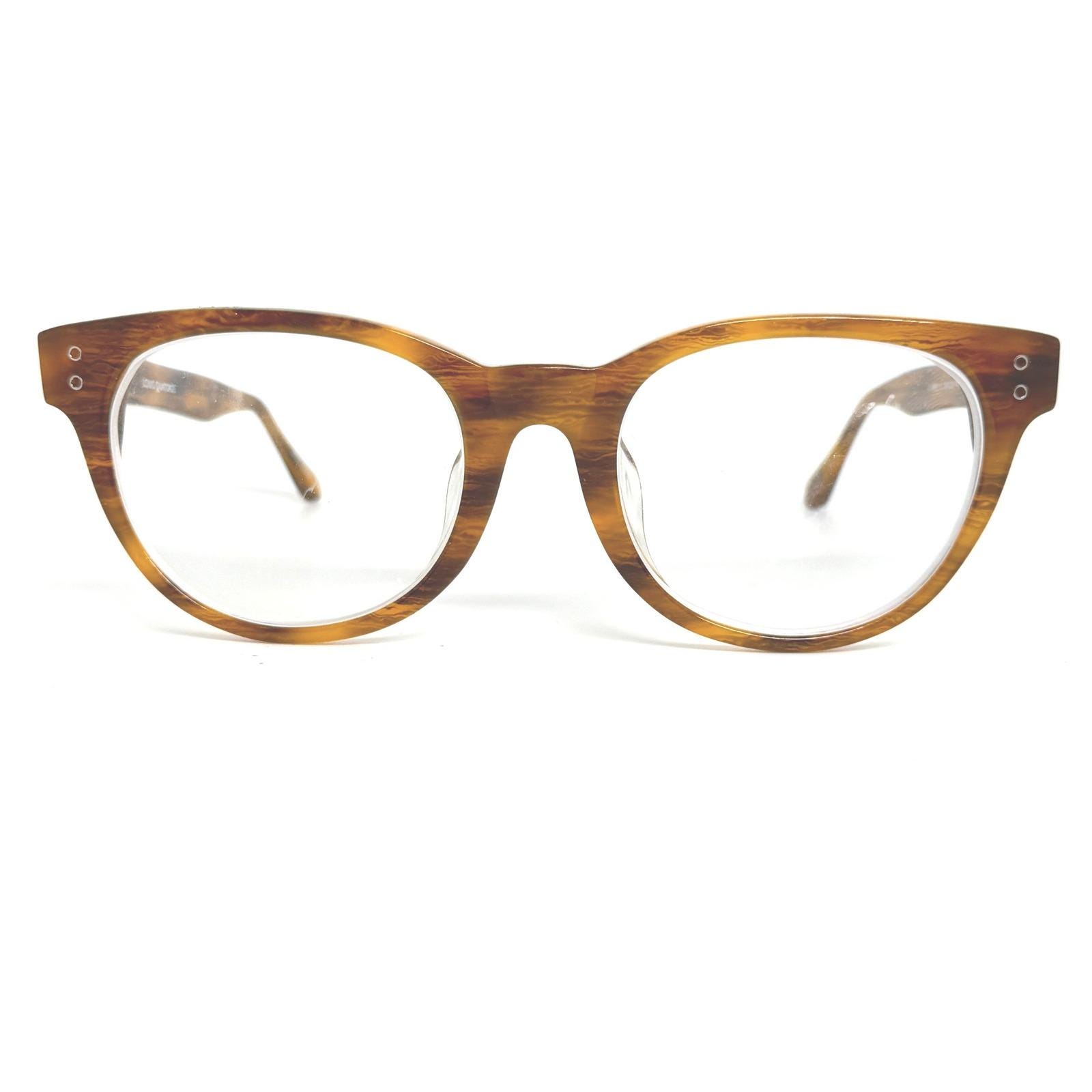 Louis Quatorze LQ 3861 Brown Tortoise Cat Eye Eyeglasses 