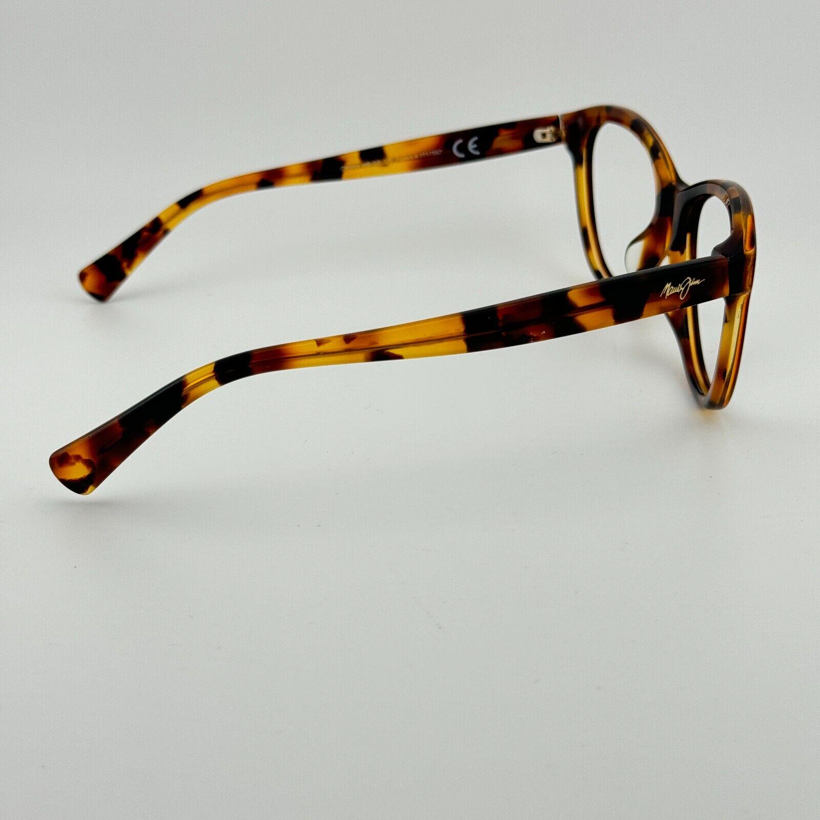 Maui Jim Sunglasses Frame MJ769-10E CANNA‎ 54-18-135 Brown Tortoise H12580 Maui Jim Sunglasses Frames MJ769-10E CANNA 54-18-135  main image 4