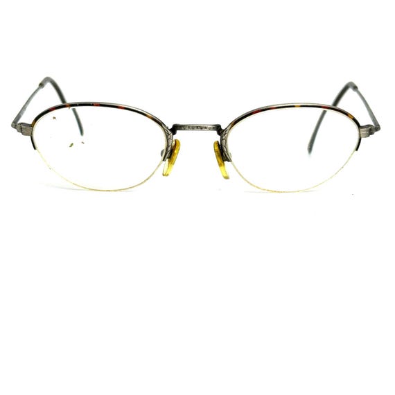 Modo Com Eyeglasses Frame Women's Brown Mod.720 4… - image 1