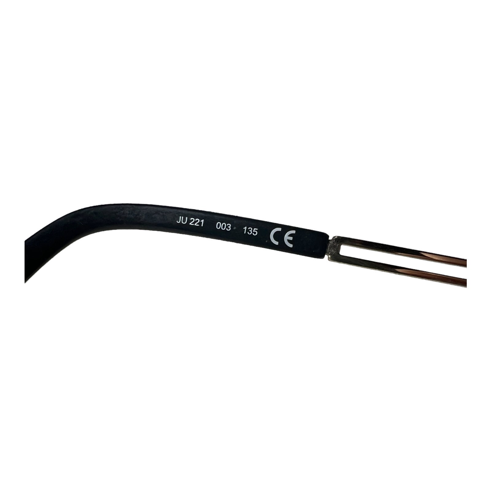 Juicy Couture JU 221 Eyeglasses Frames Black Cat Eye Womens  display picture 1