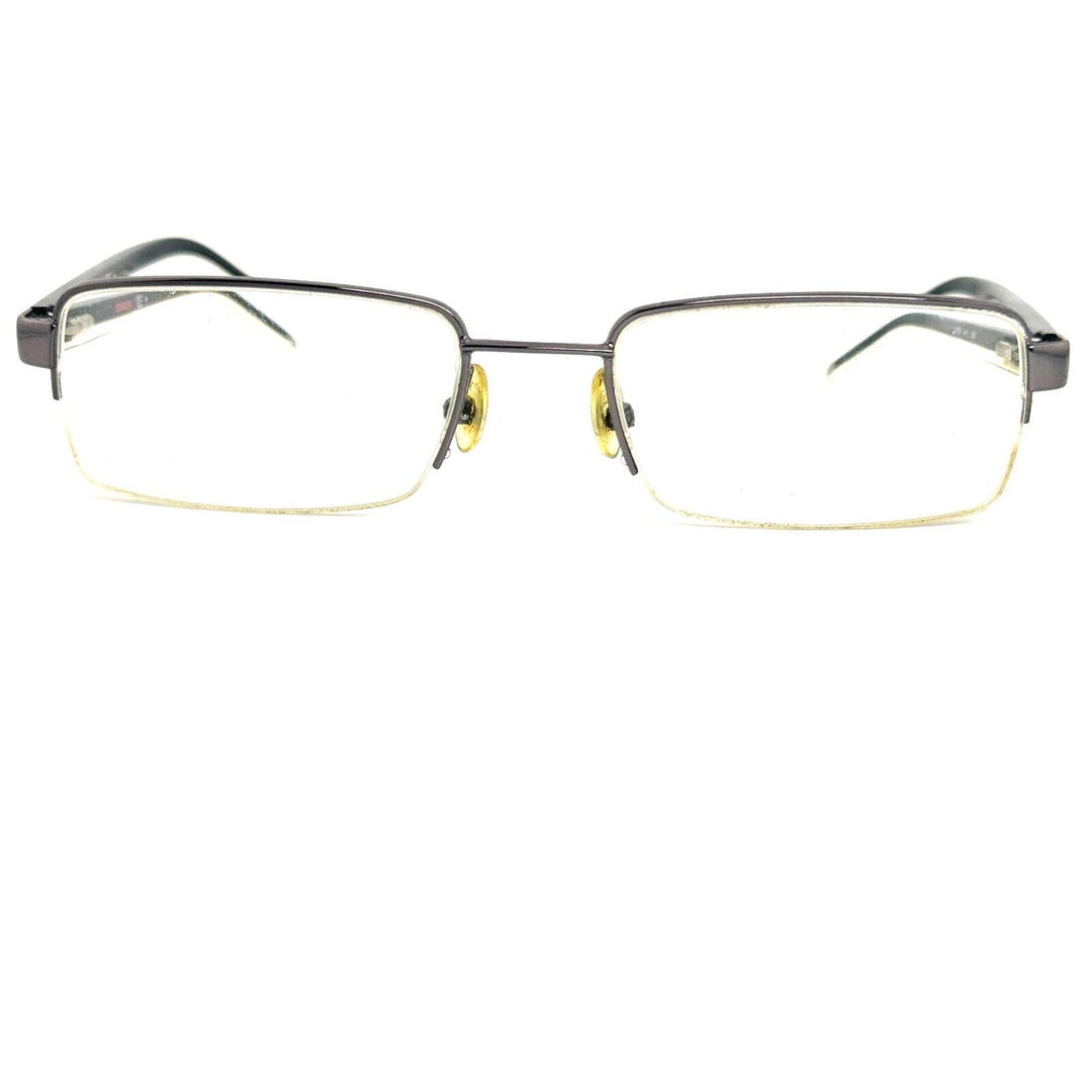 Carrera CA 7570 Black Eyeglass Frames Half Rim 51 19 140  display picture 2