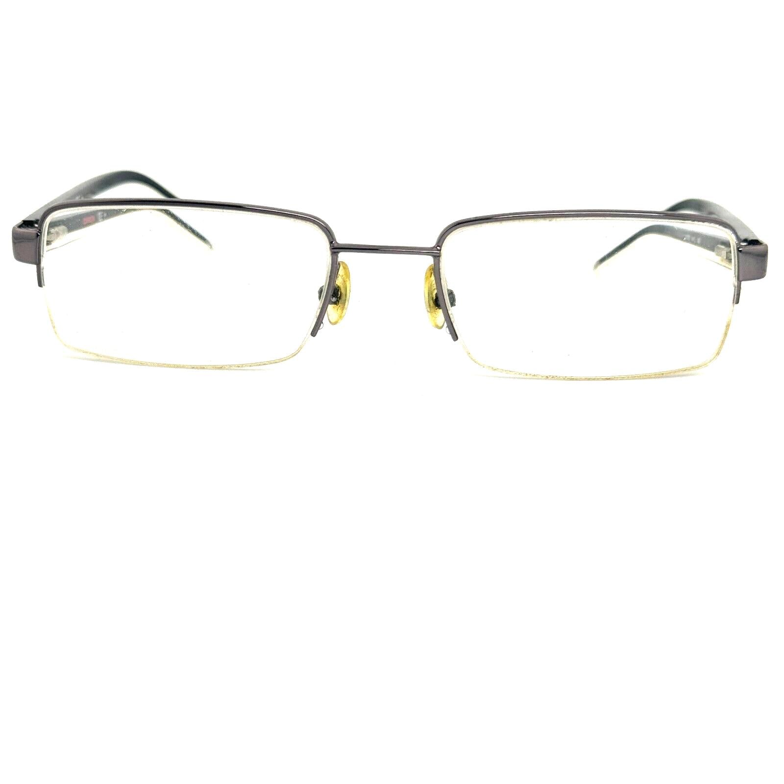 Carrera CA 7570 Black Eyeglass Frames Half Rim 51 19 140  display picture 2