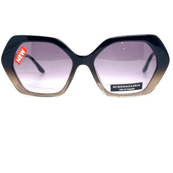 Bcbgmaxazria Ravishing Black Fade Sunglass Frames 55-16-140  display picture 2