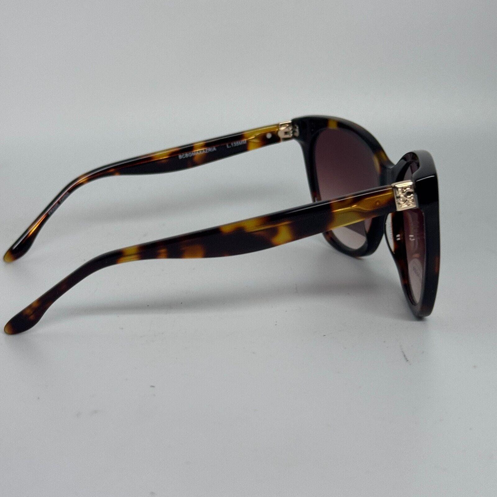 BCBGMAXAZRIA Sunglasses FLAWLESS Tortoise Brown Cat Eye 