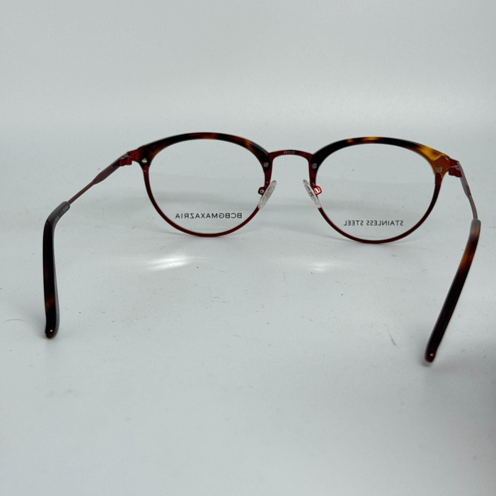 Bcbgmaxazria‎ Astrid Wine Eyeglasses Frame 49-20-135mm H17627 Bcbgmaxazria Astrid Wine Eyeglasses Frame 49-20-135mm H17627  main image 4