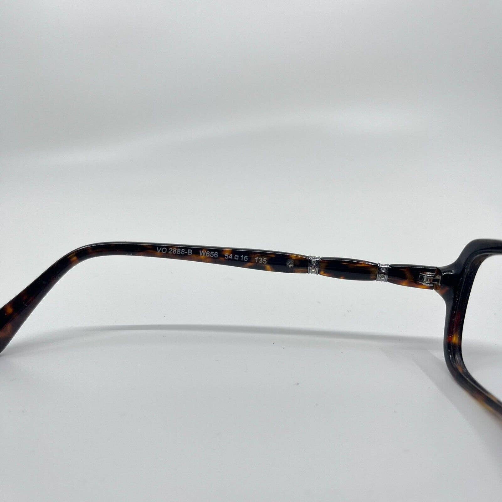 Vogue Havana‎ Crystals Brown Tortoise VO2888-B W656 Optical 54-16-135 H10484 Vogue Havana Crystals Brown Tortoise VO2888-B W656 Optical  main image 4