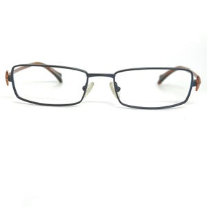 Morel France Koali 6306K Blue Copper Rectangular Eyeglass  display picture 1