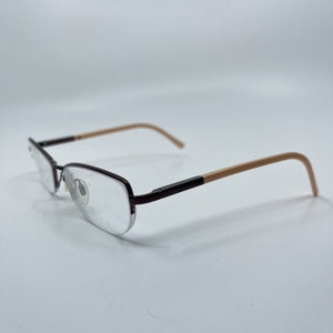 Ralph Lauren RL5032 9013 Gold Black Half Eyeglasses Frame 51-17 135 H6847