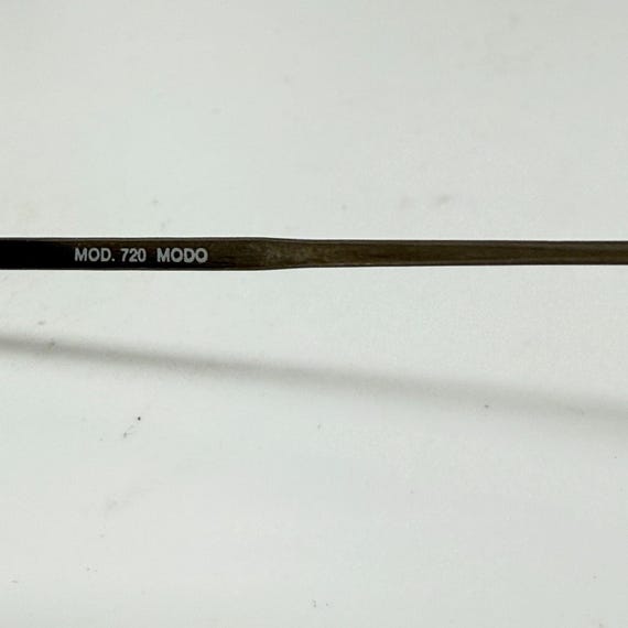 Modo Com Eyeglasses Frame Women's Brown Mod.720 4… - image 6