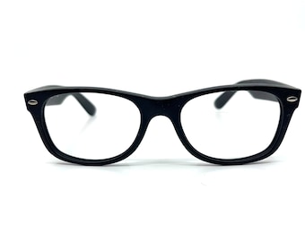 Ray-Ban Eyeglasses Frames RB2132 622 Matte Black Full Rim 52-18-145 H6524
