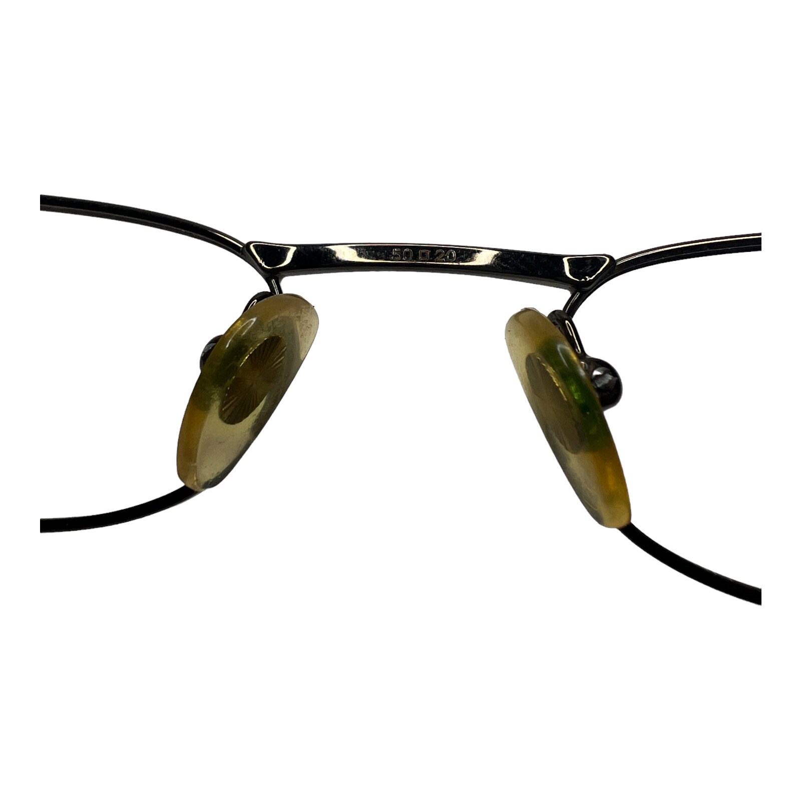 Persol 2154-V‎ Eyeglasses Frames Brown Metal Square Men\'s Eyeglasses H3227 Vintage Persol 2172-V Copper Square Eyeglasses Frame | eBay main image 4