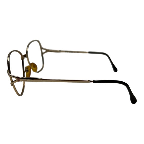 Sferoflex 108/62 Eyeglasses Frames Silver Aviator… - image 2