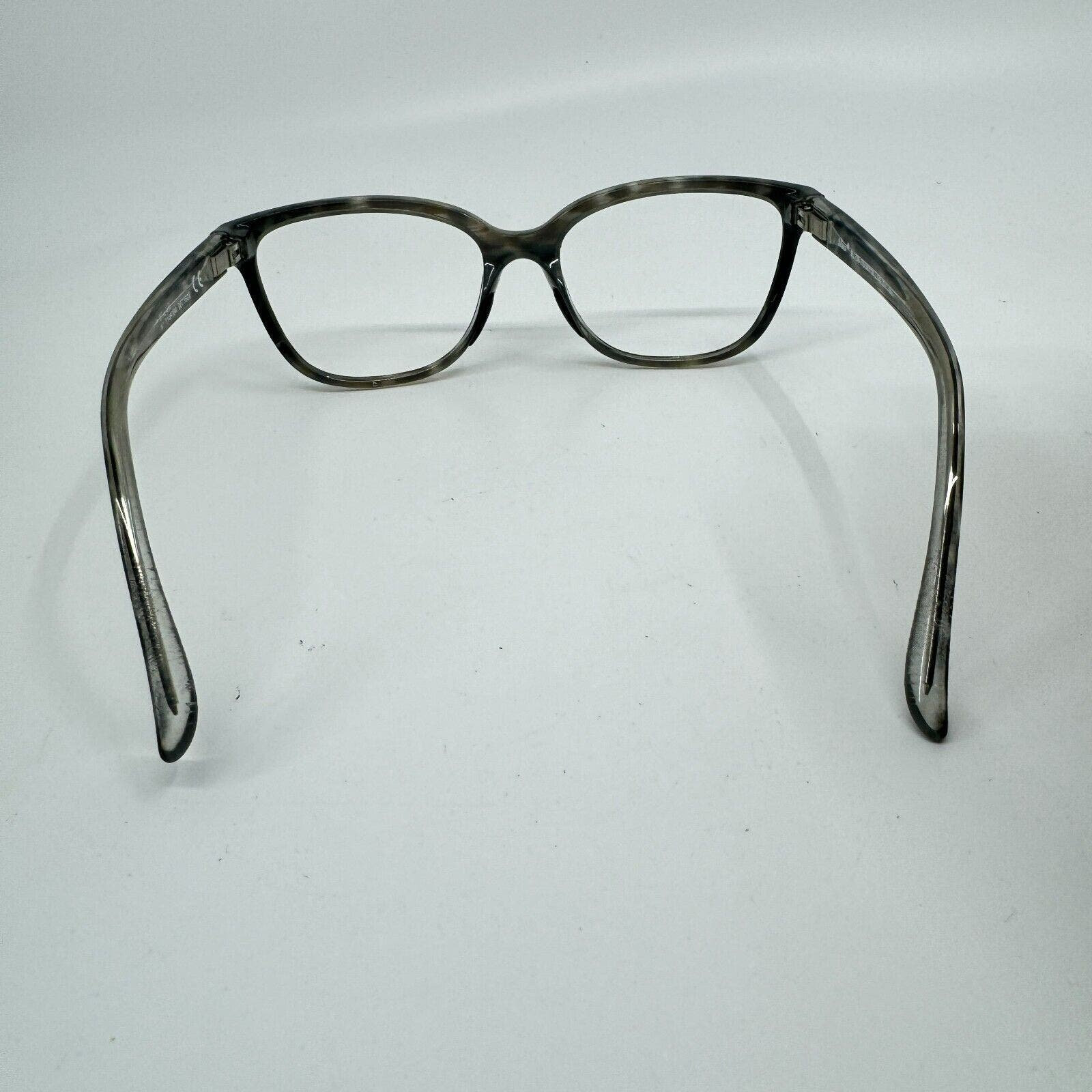Maui Jim Honi MJ758-11S Sunglasses Gray Cat Eye Frame 54-18 