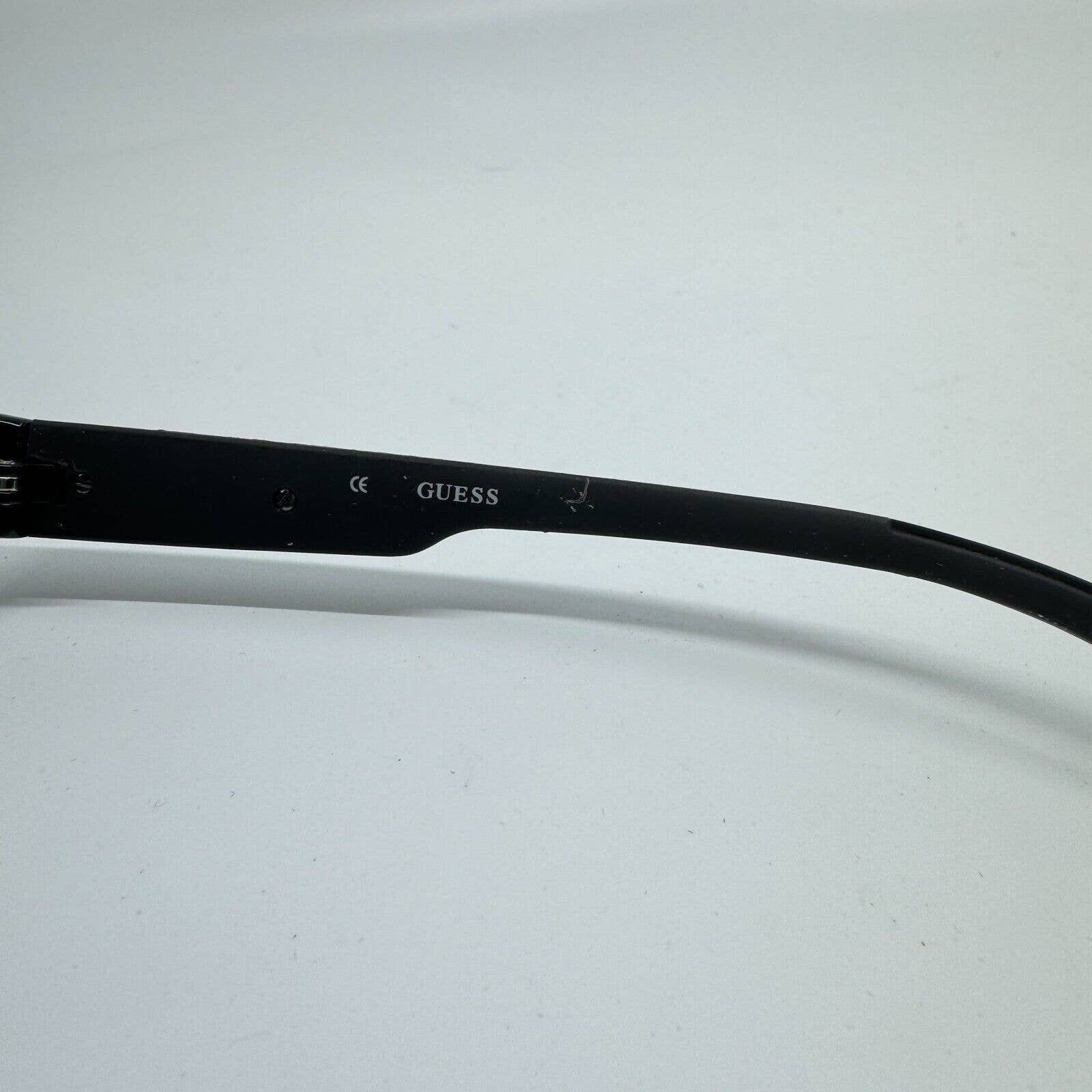 GUESS GU1720 Black Unisex Rectangle‎ Full Rim Eyeglasses 51-15-145 H9516 Guess Demo Cat Eye Ladies Eyeglasses GU50111 001 55  main image 3