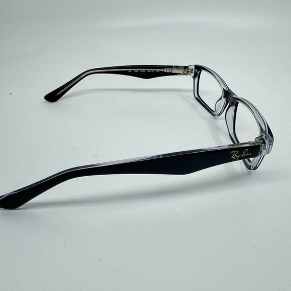 Ray-Ban Eyeglasses Frame RB 1530 3529 Black Clear… - image 4