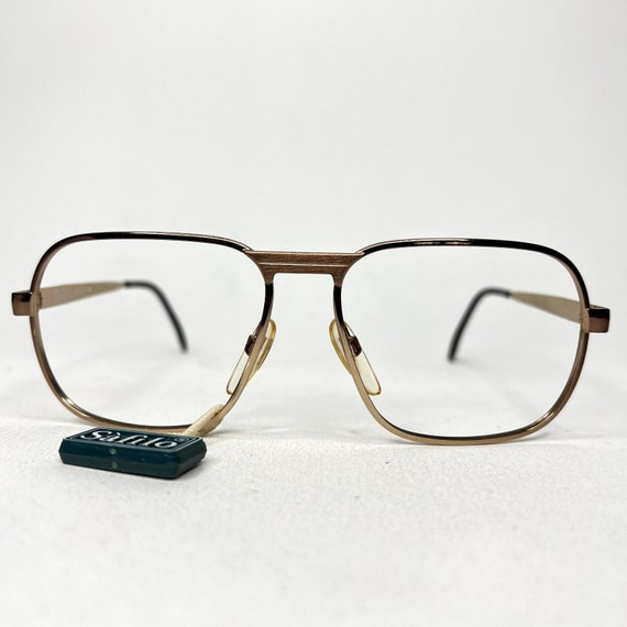 Vintage Safilo  Eyeglasses Aviator FRAMES Rare De… - image 2