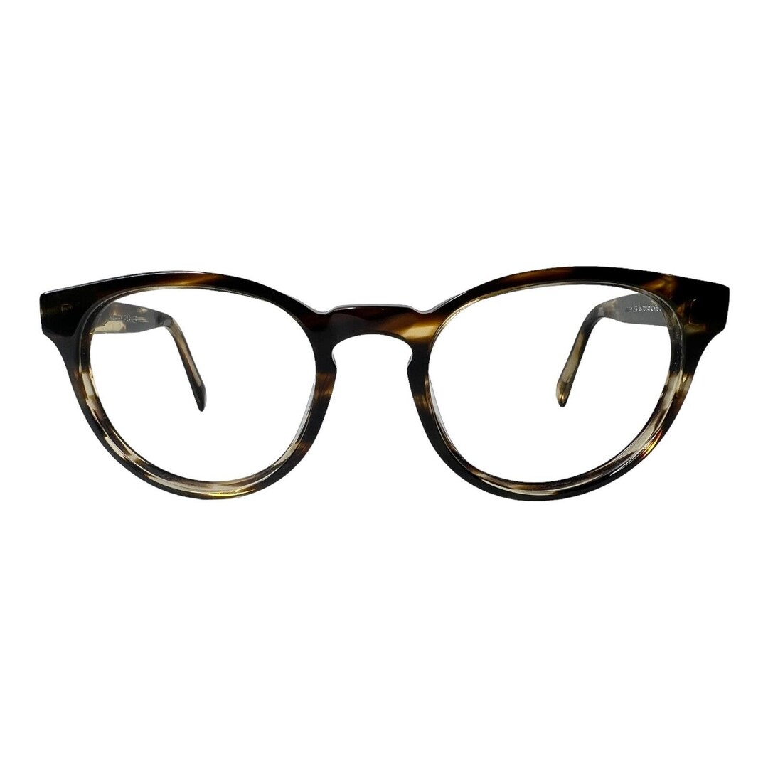 Warby Parker Eyeglasses Frame Percey 256 Tortoise Men 4820140 H4844