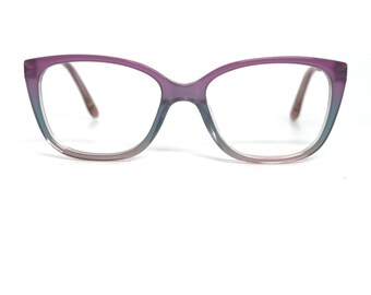 BCBGMAXAZRIA Rosella Black Fade Womens Cat Eye Eyeglasses 50  display picture 3