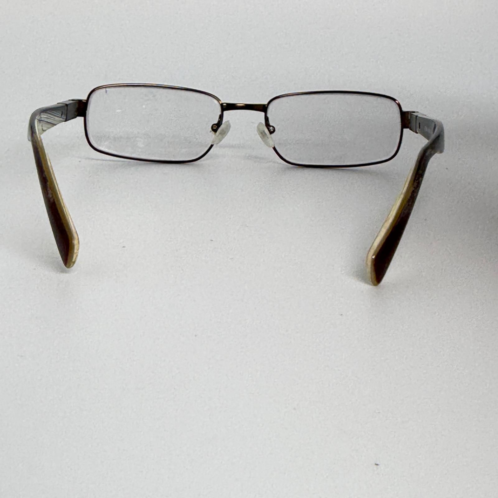 Prada VPR 500 Eyeglasses Frames Metal Rectangle Women Italy  display picture 1