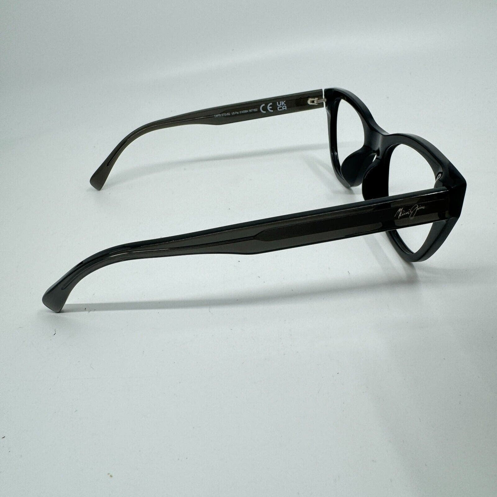 Maui Jim Capri Sunglasses MJ820-02N Black‎ Cat Eye Frames Only 51[]21 145 H10958 Maui Jim Capri Sunglasses MJ820-02N Black Cat Eye Frames  main image 3