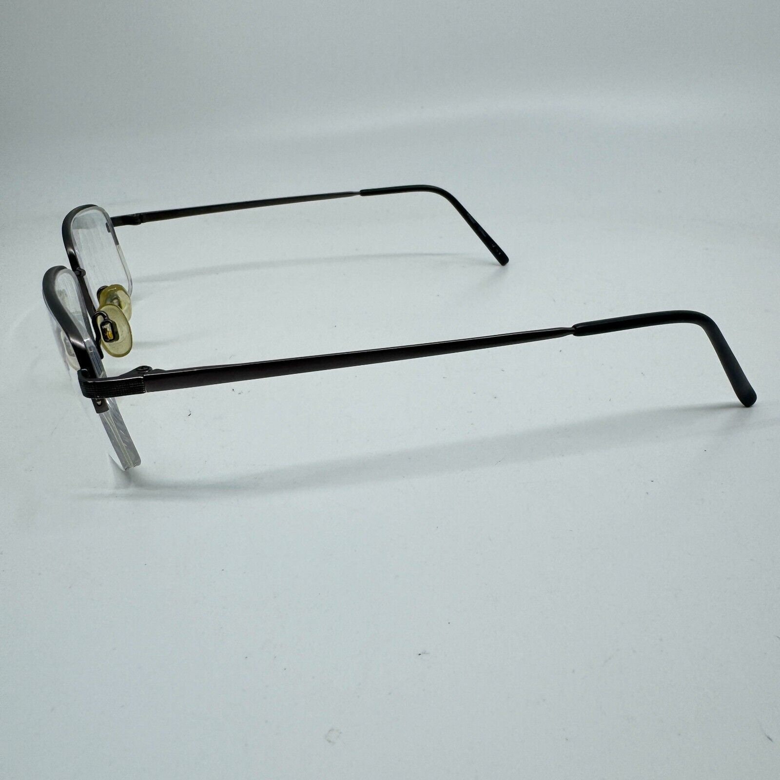 Marchon Eyeglasses Frames Half Rim Autoflex 64 Charcoal 53  display picture 1