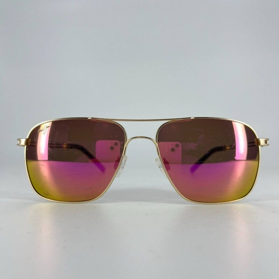 Maui Jim Men (Haleiwa) sunglasses frame gold MJ328