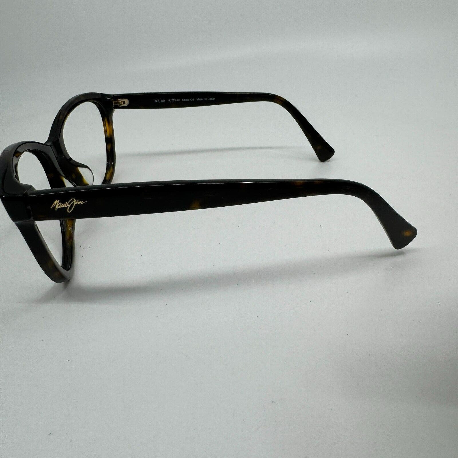 Maui Jim‎ MJ769-10 CANNA Sunglasses Frames Tortoise Cat Eye 54-18-135 H10750 Maui Jim MJ769-10 CANNA Sunglasses Frames Tortoise Cat Eye  main image 3