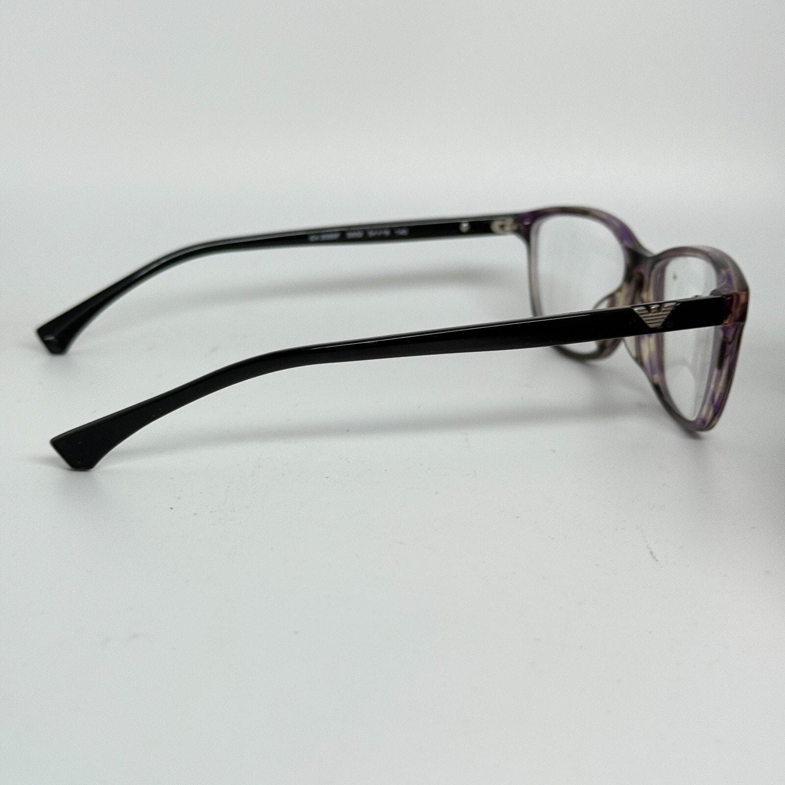 Emporio‎ Armani EA3099F 5552 Women\'s Plastic Eyeglass Frames 54-16-140 H17963 Emporio Armani EA3099F 5552 Women main image 3