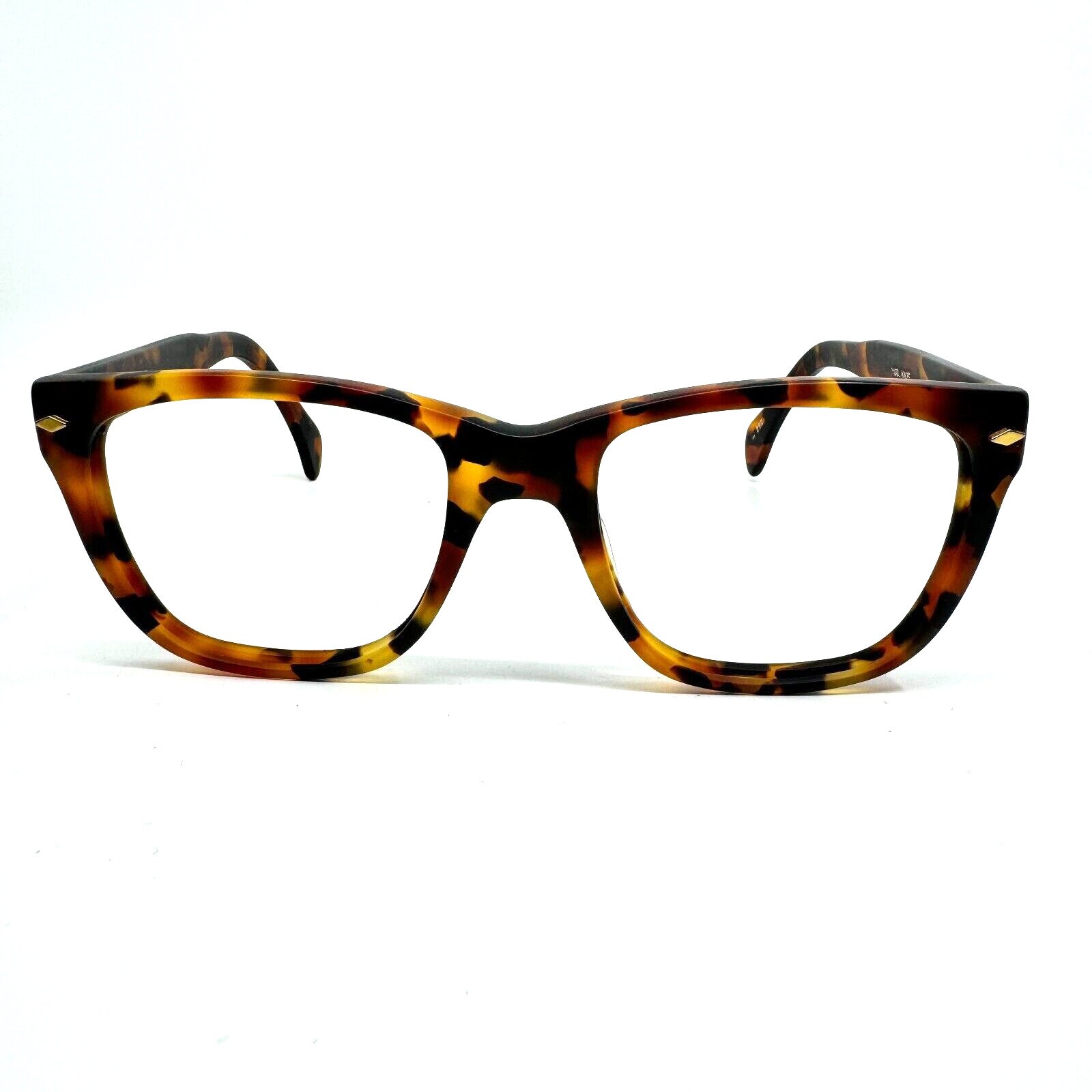 メガネ KADOR FW25 Kador - KARETA - 1952 (KARETA 1952) Kador Sunglasses Frames M 252 Orange tortoise Square Womens